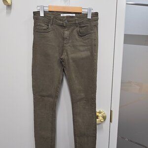 ZARA Trafaluc Denimwear Skinny Jeans